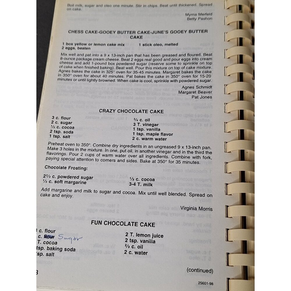 Heavenly Delights Cookbook A Collection Of Recipes By Southern Comfort Gourmets - Picture 5 of 10
